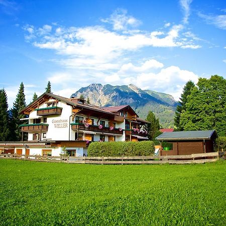 Gaestehaus Weller Oberstdorf Exteriör bild