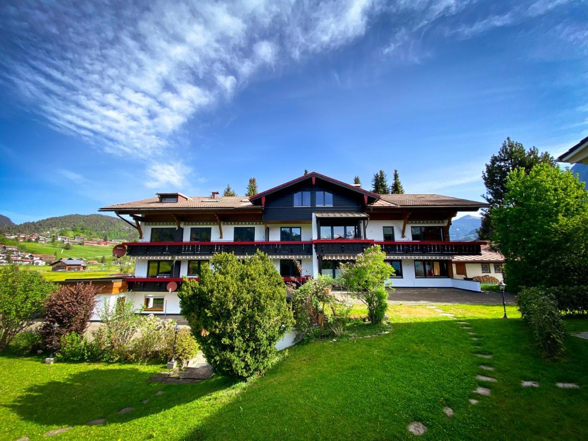 Gaestehaus Weller Oberstdorf Exteriör bild