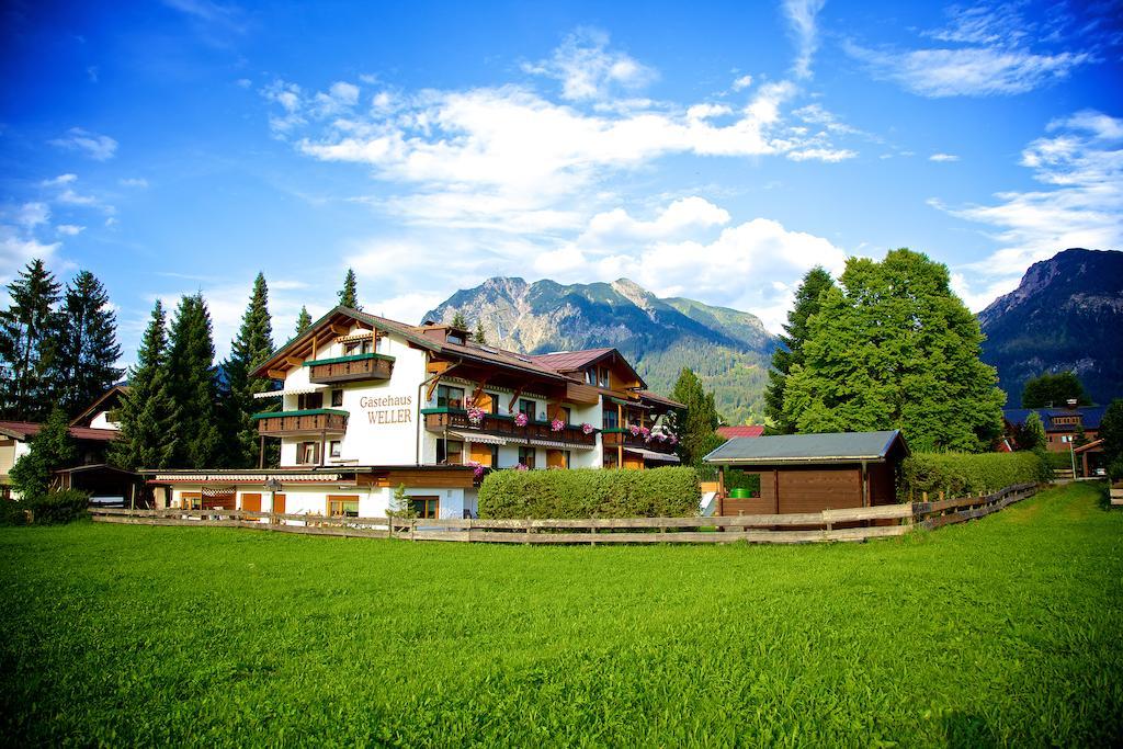 Gaestehaus Weller Oberstdorf Exteriör bild