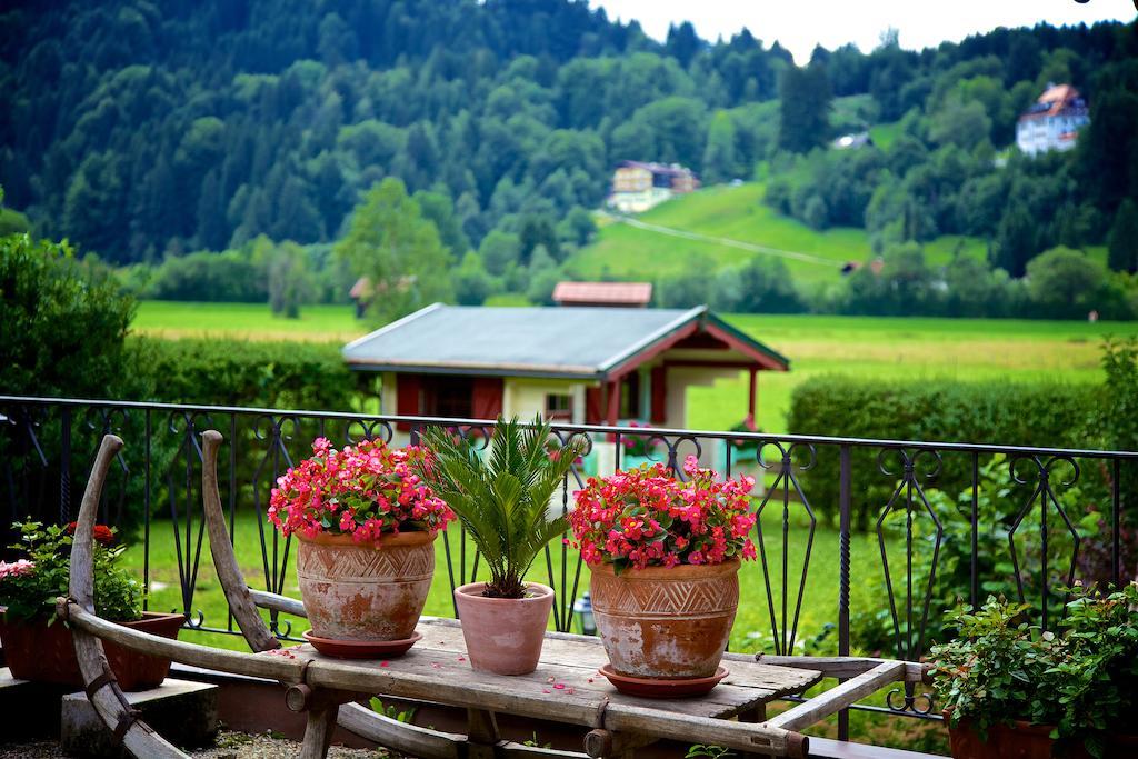 Gaestehaus Weller Oberstdorf Exteriör bild