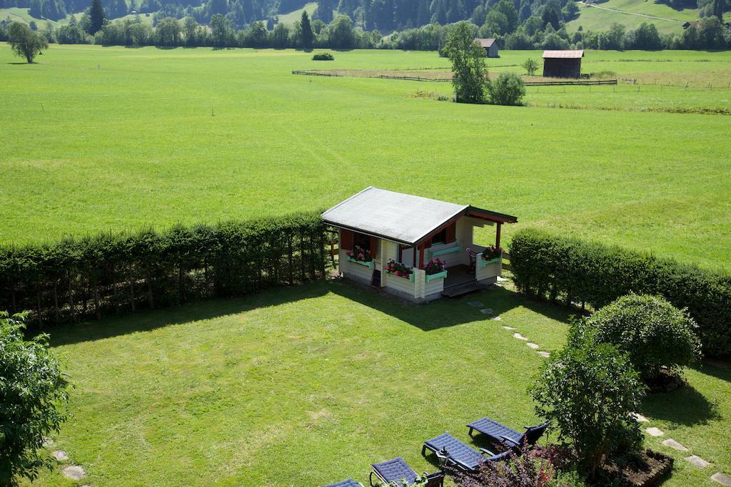Gaestehaus Weller Oberstdorf Exteriör bild