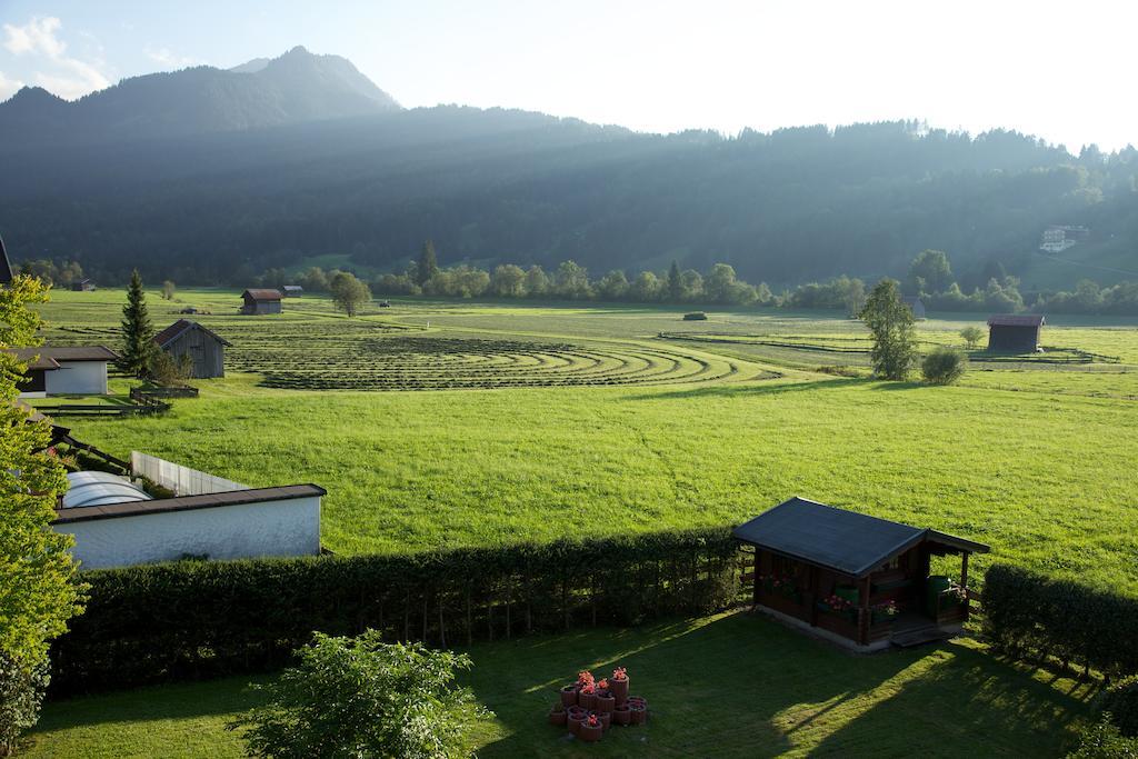 Gaestehaus Weller Oberstdorf Rum bild