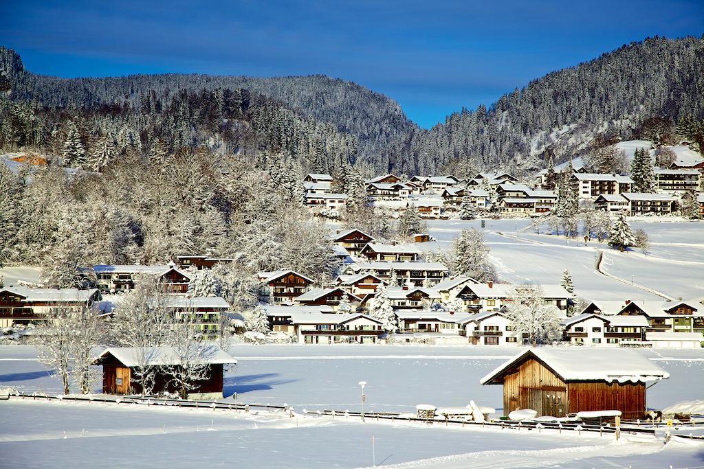 Gaestehaus Weller Oberstdorf Exteriör bild