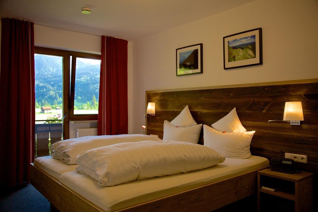 Gaestehaus Weller Oberstdorf Exteriör bild
