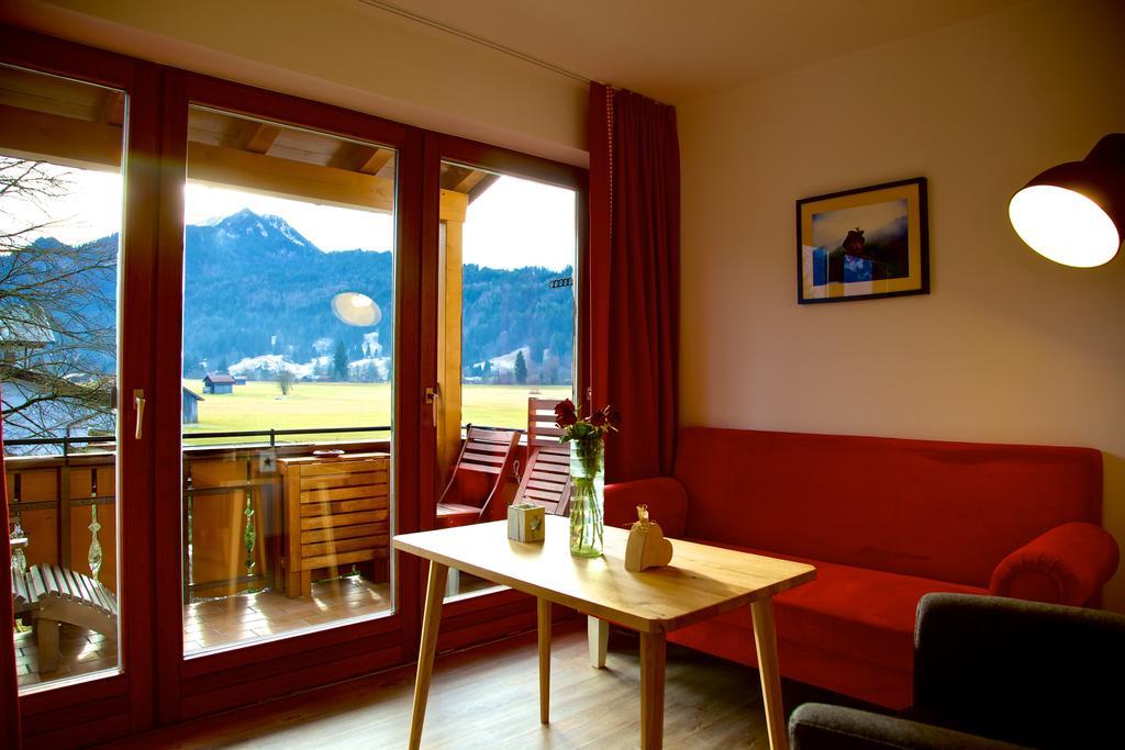 Gaestehaus Weller Oberstdorf Exteriör bild