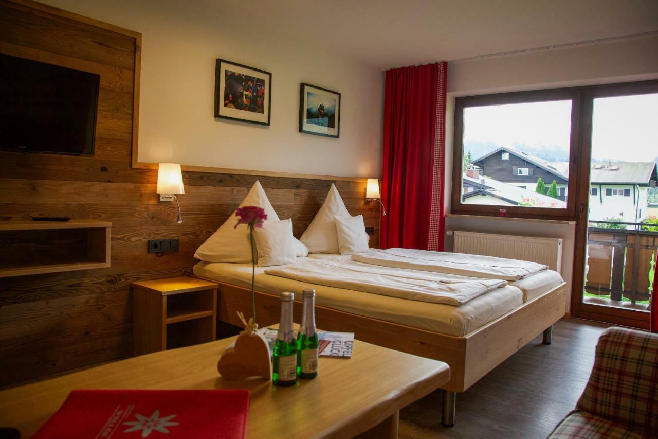 Gaestehaus Weller Oberstdorf Exteriör bild