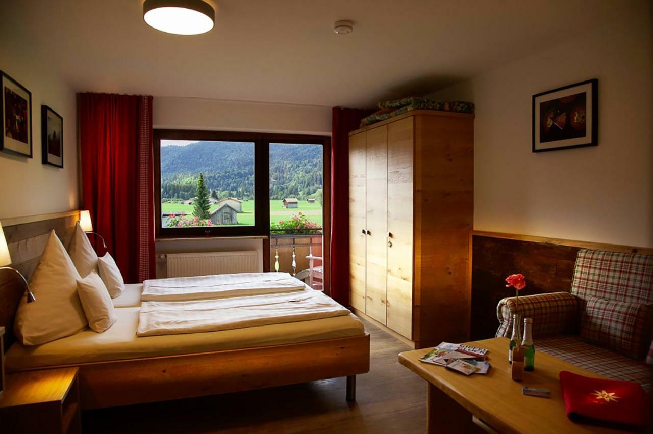 Gaestehaus Weller Oberstdorf Exteriör bild