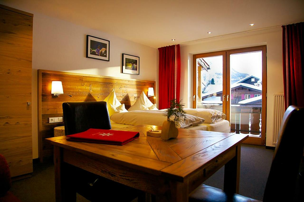 Gaestehaus Weller Oberstdorf Exteriör bild